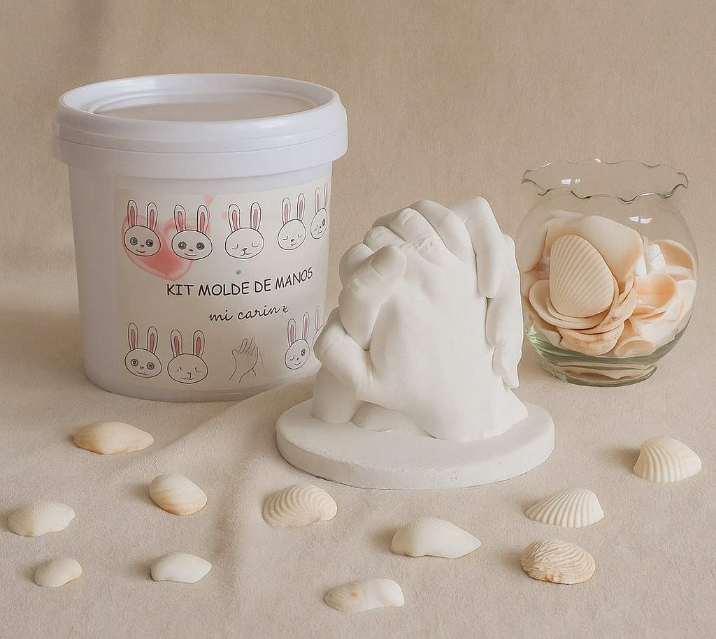 Manos de amor | Kit de escultura de manos