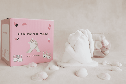 Manos de amor | Kit de escultura de manos