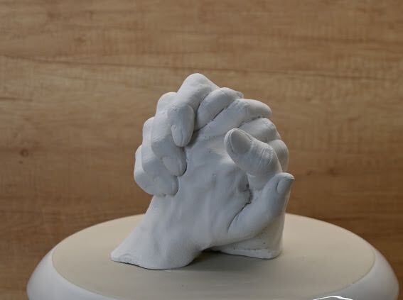 Manos de amor  Kit de escultura de manos – Mi Cariño